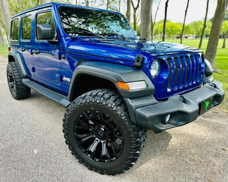 2019 Jeep Wrangler Unlimited Sport