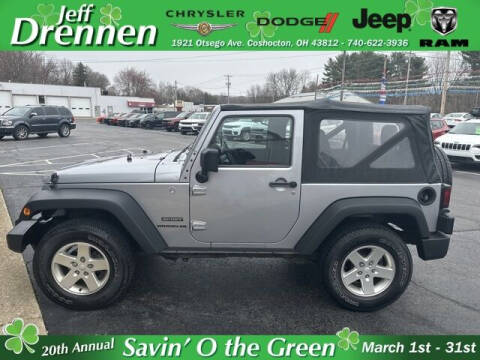 2014 Jeep Wrangler for sale at JD MOTORS INC in Coshocton OH