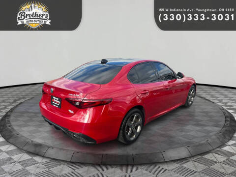 2018 Alfa Romeo Giulia