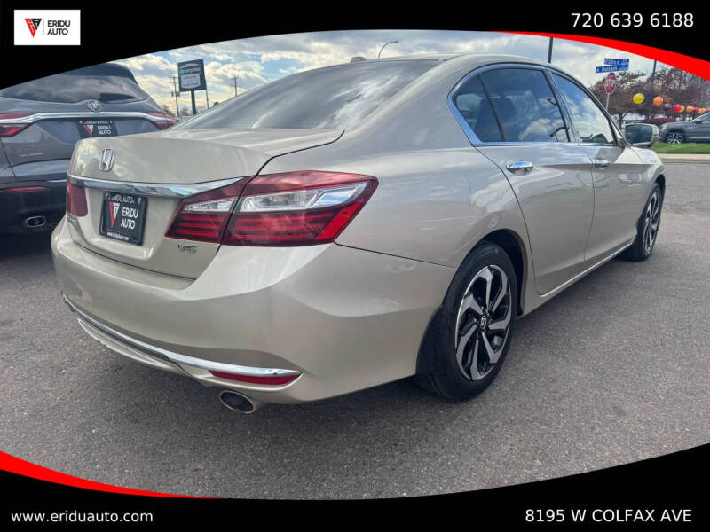 2016 Honda Accord EX-L V6