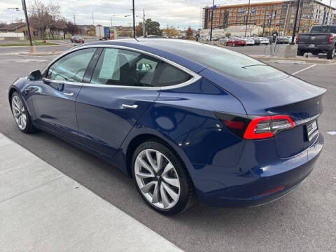 2018 Tesla Model 3 Long Range