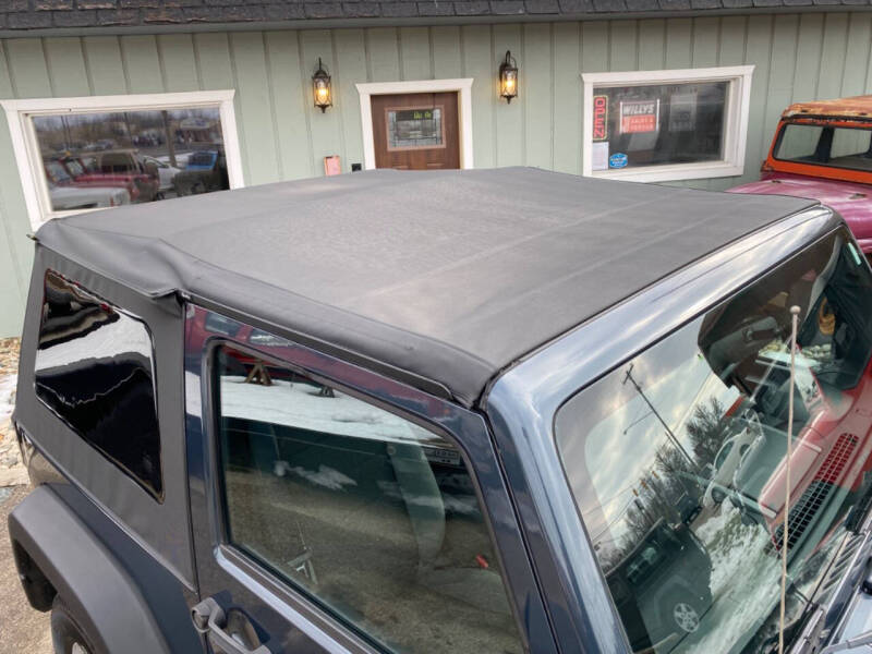 2007 Jeep Wrangler X