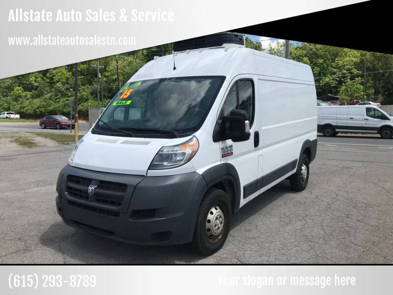 2015 ram cargo van for sale