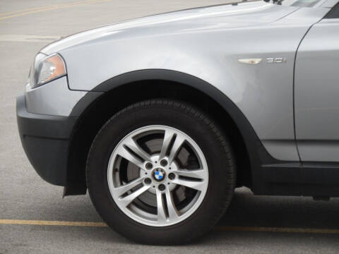 2005 BMW X3 3.0i
