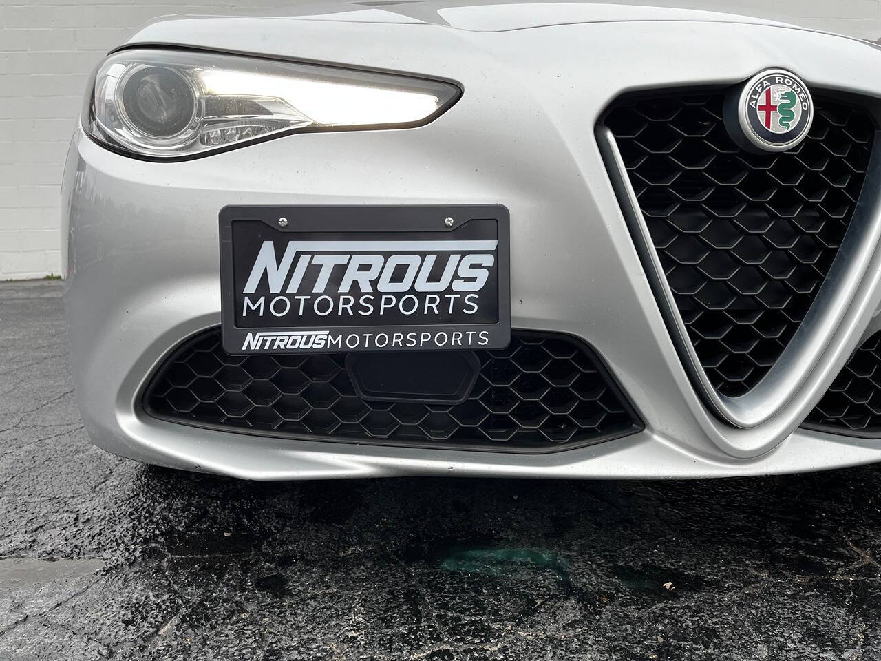 2017 Alfa Romeo Giulia for sale at Nitrous Motorsports in Pacific, MO