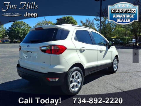 2020 Ford EcoSport SE