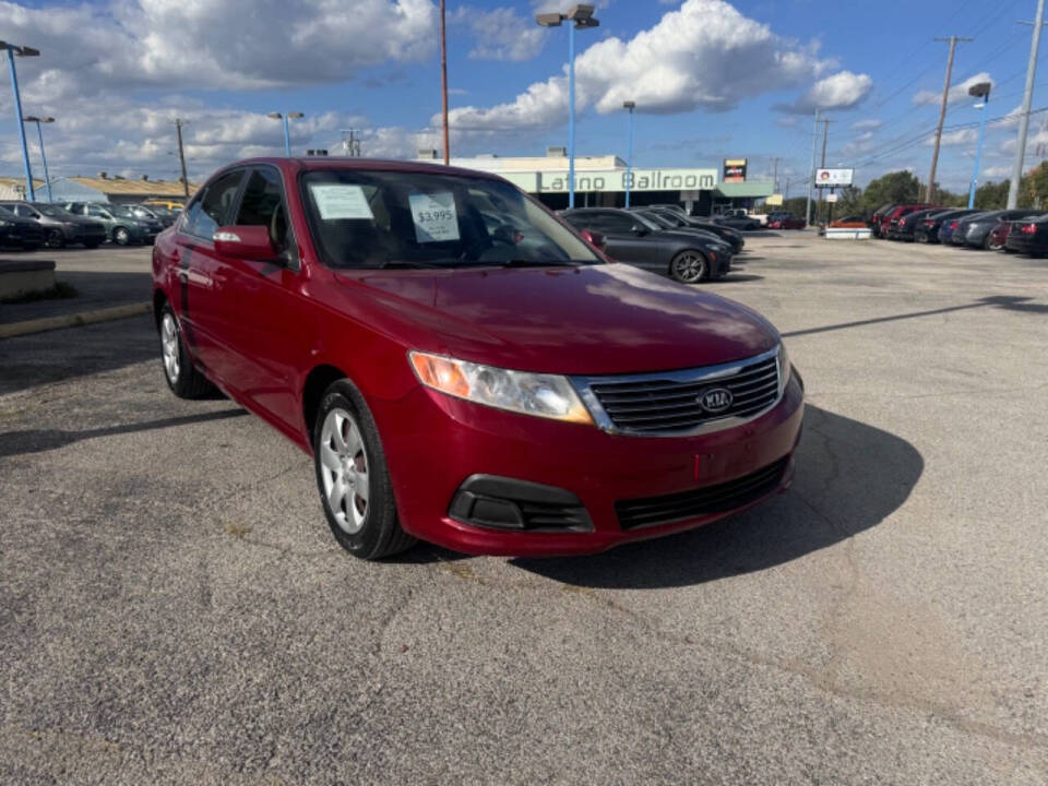 2009 Kia Optima for sale at Broadway Auto Sales in Garland, TX