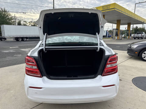 2017 Chevrolet Sonic LS Auto