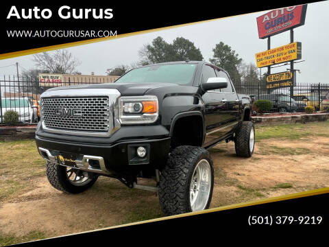 2014 GMC Sierra 1500 for sale at Auto Gurus in Little Rock AR