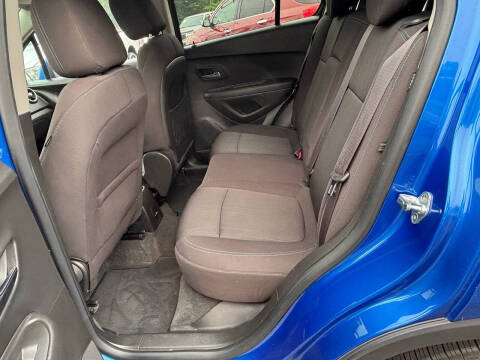2016 Chevrolet Trax LT