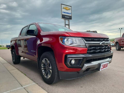 2021 Chevrolet Colorado for sale at Tommy's Car Lot in Chadron NE