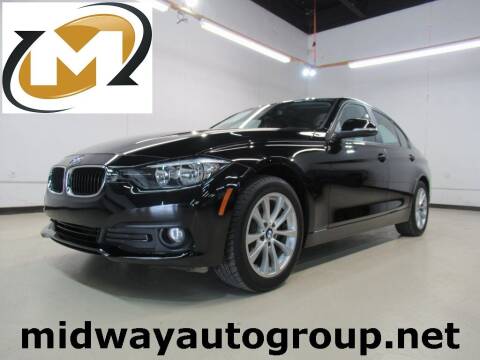2017 BMW 3 Series for sale at Midway Auto Group in Addison TX
