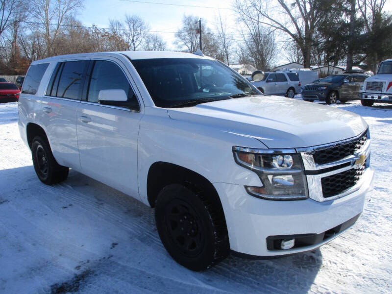 2016 Chevrolet Tahoe Police