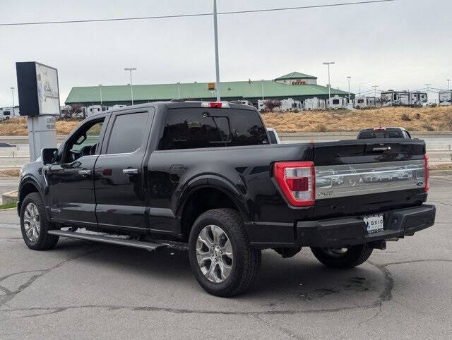 2021 Ford F-150 for sale at Axio Auto Boise in Boise, ID