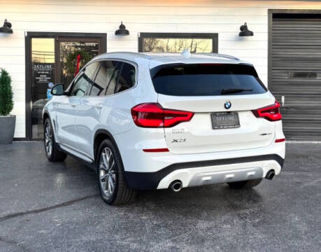 2019 BMW X3 sDrive30i