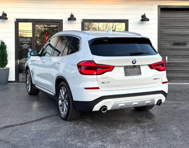 2019 BMW X3 sDrive30i