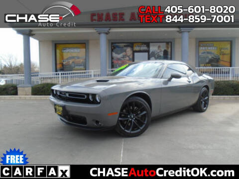 2018 Dodge Challenger for sale at Chase Auto Credit in Oklahoma City OK