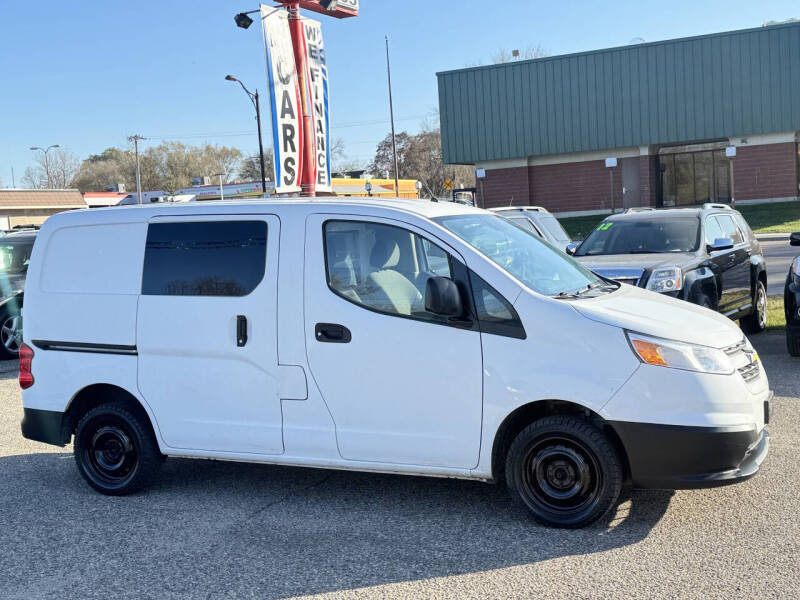 2017 Chevrolet City Express LS