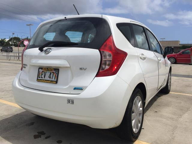 2015 Nissan Versa Note S Plus