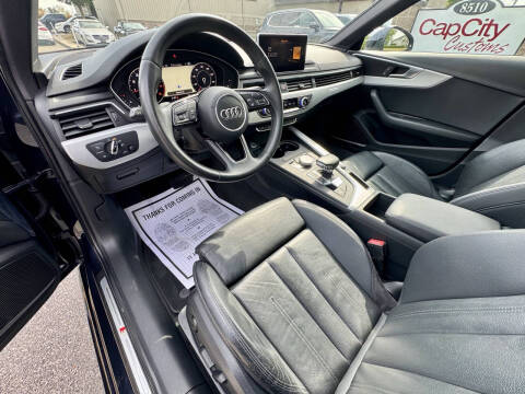 2017 Audi A4 2.0T quattro Premium Plus