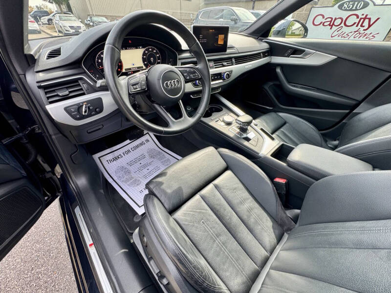 2017 Audi A4 2.0T quattro Premium Plus