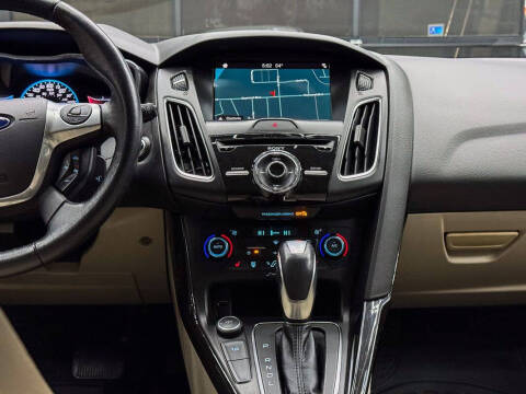 2017 Ford Focus Electric