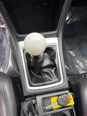 2015 Subaru WRX Limited