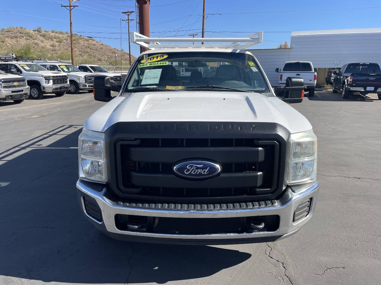 2015 Ford F-250 Super Duty for sale at Used Work Trucks Of Arizona in Mesa, AZ