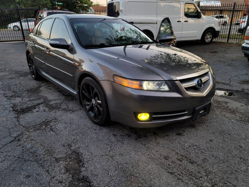 2008 Acura TL for sale at Grand And Central Auto Sales in Chicago IL