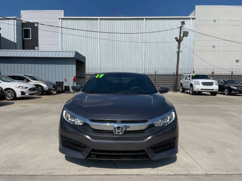 2017 Honda Civic LX-P