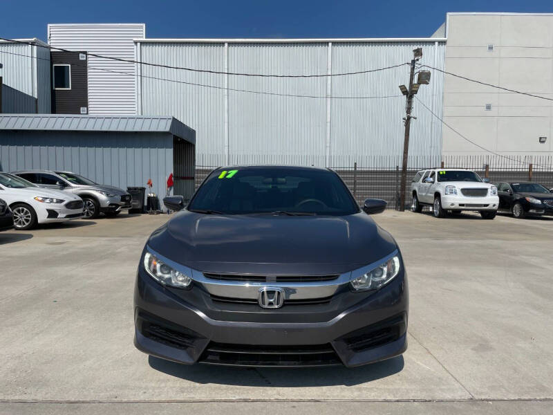 2017 Honda Civic LX-P