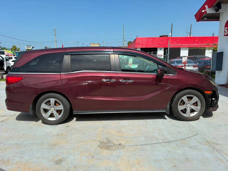 2018 Honda Odyssey EX-L