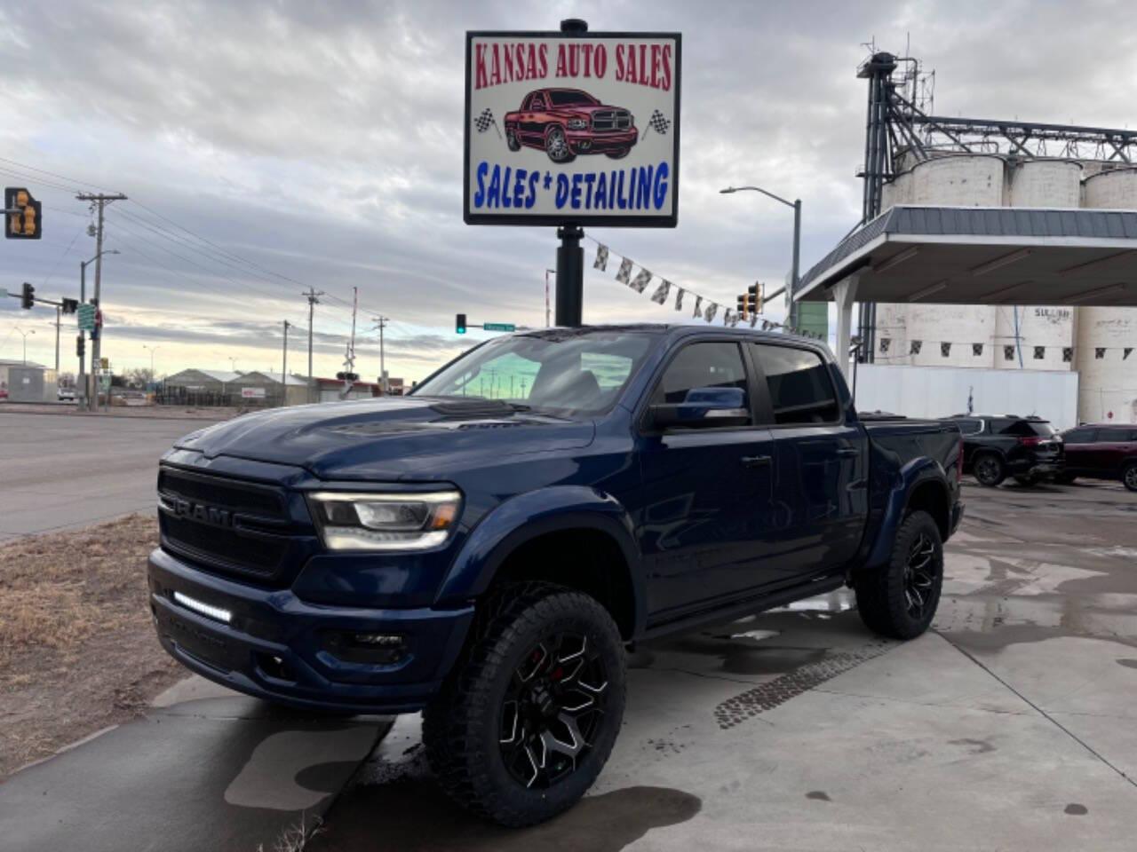 2022 Ram 1500 for sale at Kansas Auto Sales in Ulysses, KS