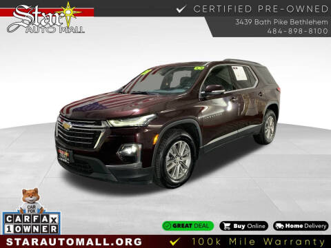 2023 Chevrolet Traverse for sale at STAR AUTO MALL 512 in Bethlehem PA