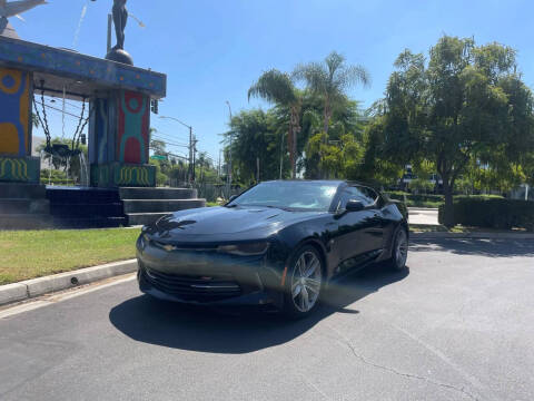 2017 Chevrolet Camaro LT