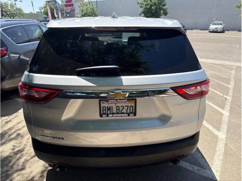 2020 Chevrolet Traverse LS