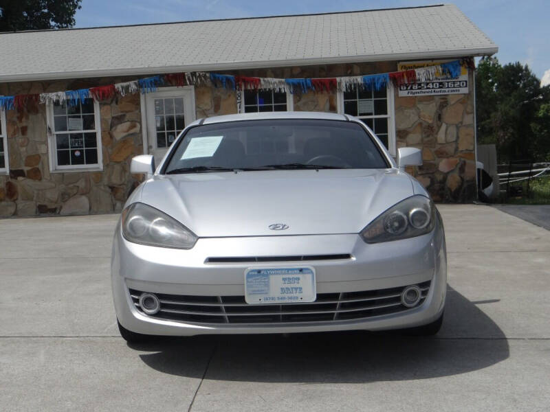 2008 Hyundai Tiburon GS