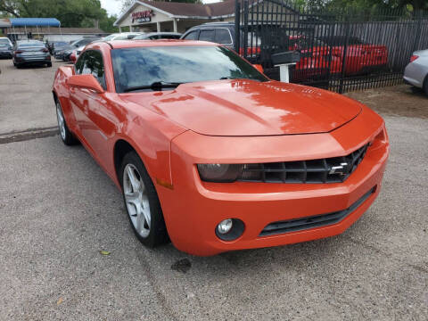 2012 Chevrolet Camaro LS