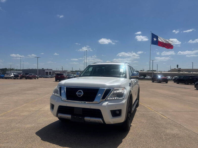 2018 Nissan Armada Platinum