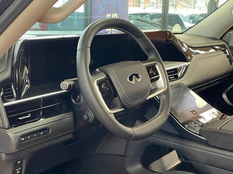 2025 Infiniti QX80 Sensory