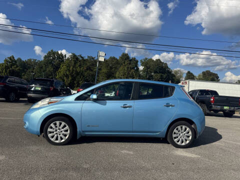2015 Nissan LEAF SV