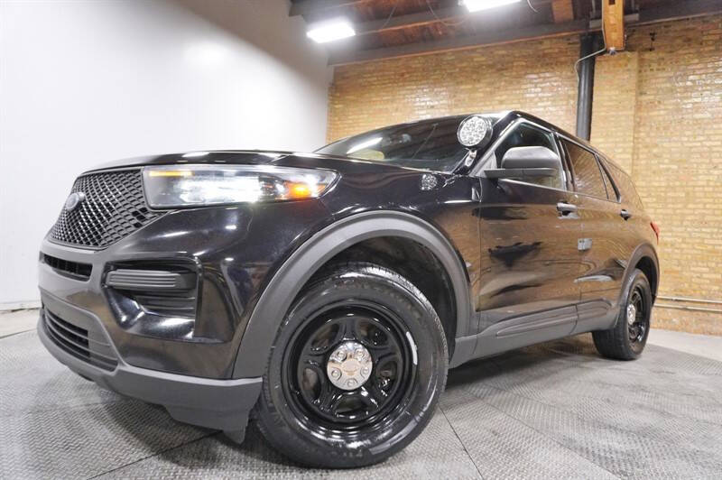 2020 Ford Explorer Police Interceptor Utility