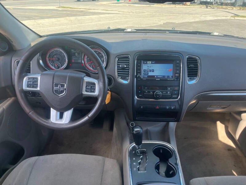 2012 Dodge Durango SXT