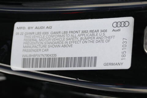 2022 Audi RS e-tron GT quattro