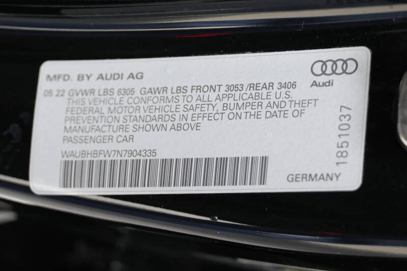 2022 Audi RS e-tron GT quattro