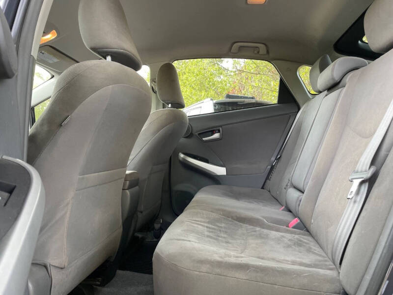 2011 Toyota Prius One