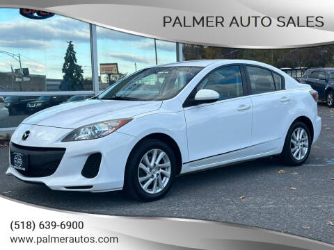2012 Mazda MAZDA3 for sale at Palmer Auto Sales in Menands NY