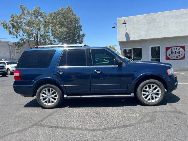 Used 2015 Ford Expedition Limited with VIN 1FMJU1KT9FEF31503 for sale in Mesa, AZ