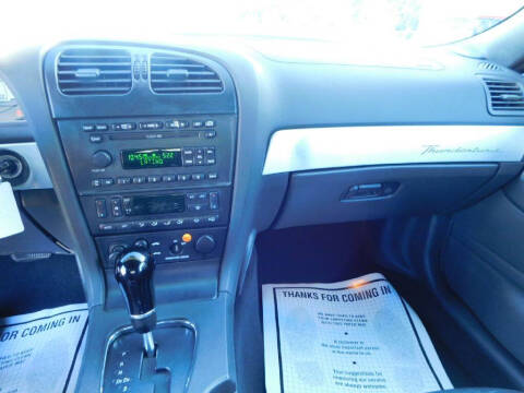 2002 Ford Thunderbird Deluxe