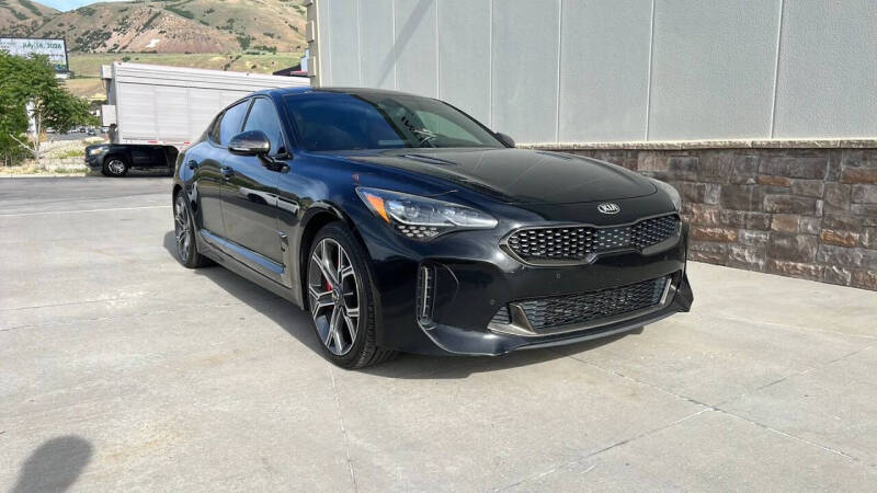 2018 Kia Stinger